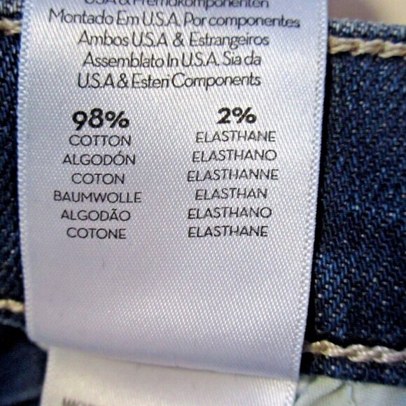 NWT Mother Superior The Insider Ankle in Mile High Crop Bootcut Jeans 27 $295 - Picture 4 of 6